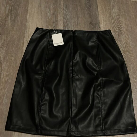 M High waisted miniskirt - Picture 2 of 2